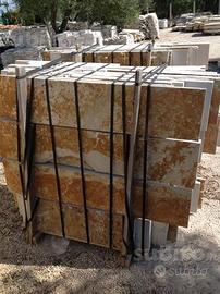 Bancali di scorza rifilata