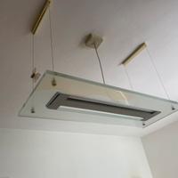 Lampadario di design in vetro sospeso