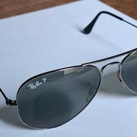 Occhiali Ray Ban originali con lenti polarizzate