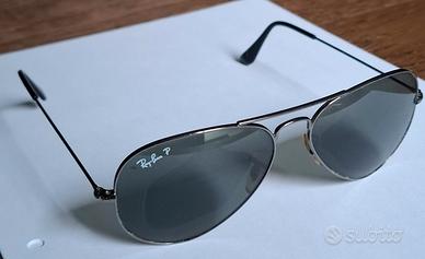 Occhiali Ray Ban originali con lenti polarizzate