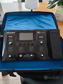 pedaliera zoom g6 praticamente nuva