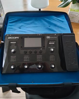 pedaliera zoom g6 praticamente nuva