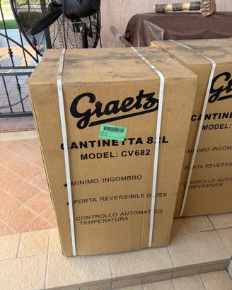 Cantinetta Vino Graetz 82 Litri (Modello CV682)