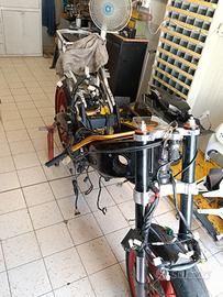 telaio targato Aprilia tuono 2004