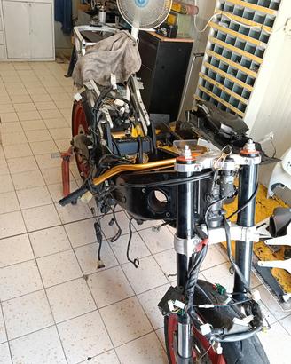 telaio targato Aprilia tuono 2004
