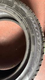 Gomme Pirelli sottozzero 225/50/17 invernali 80%