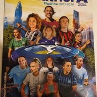 Panini calciatrici album stickers 