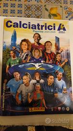 Panini calciatrici album stickers 