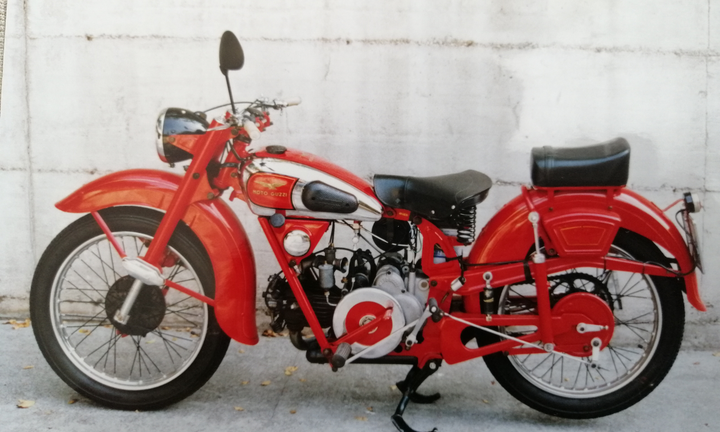 Moto Guzzi Astorino 1948
