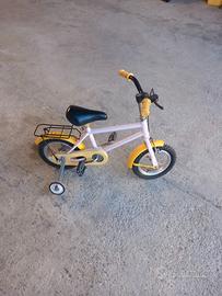 bici bimba con ruotine