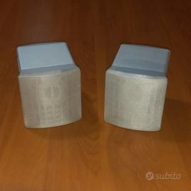 DUE 2 CASSE ALTOPARLANTE SPEAKER 60 WATT, 8 OHM