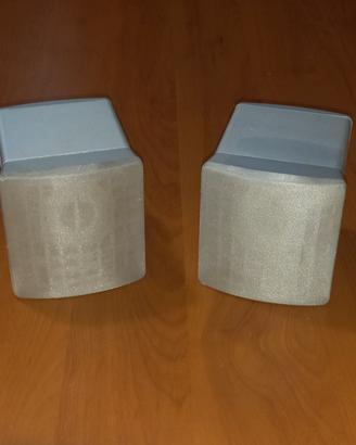 DUE 2 CASSE ALTOPARLANTE SPEAKER 60 WATT, 8 OHM