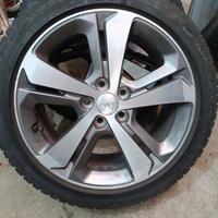 Cerchi 17" Rubis Peugeot 308