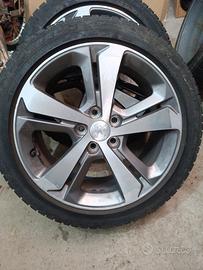 Cerchi 17" Rubis Peugeot 308