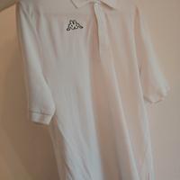 Polo bianca Kappa Uomo (L) 