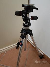 Treppiede Manfrotto #141 H 190