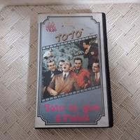 VHS Totò Al Giro d'Italia piu varie Fiction