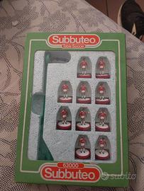subbuteo squadre anni 80