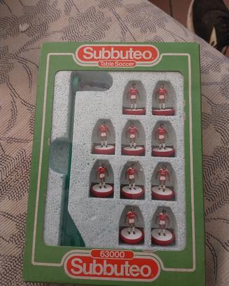 subbuteo squadre anni 80