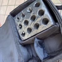 Borsa a tracolla per microfoni