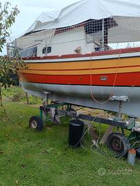 Motorsailor alalonga 760