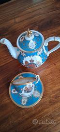 Teiera più Tazza inglese Royal Collection 
