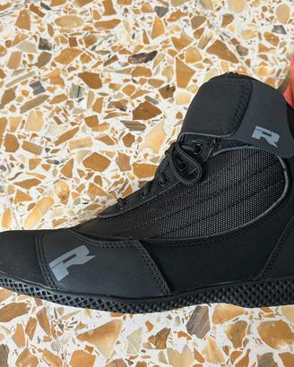Scarpe moto Richa Kart nere NUOVE 43