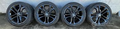 Set 4 cerchi Audi S6 originali gommati pirelli