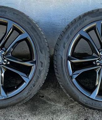 Set 4 cerchi Audi S6 originali gommati pirelli