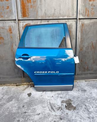 PORTA POST DX VOLKSWAGEN POLO 1.4 TD 2007 BNM 1163