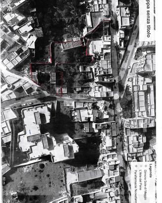 Terreno edificabile B2 con casa centro urbano