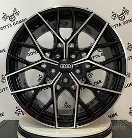 CERCHI IN LEGA AUDI A3 A4 A5 A6 Q2 Q3 Q5 Q8 TT 18