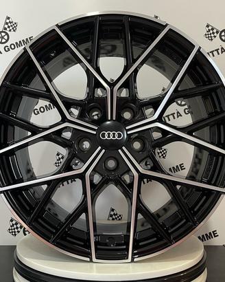 CERCHI IN LEGA AUDI A3 A4 A5 A6 Q2 Q3 Q5 Q8 TT 18