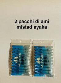 2 pacchi ami mustad ayaka