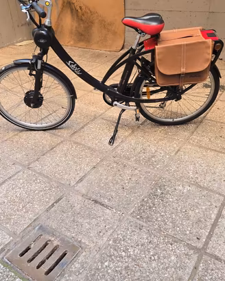 Bicicletta elettrica e bici da collezione