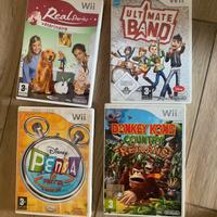 Giochi WII per bimbi con Donkey Kong e Disney