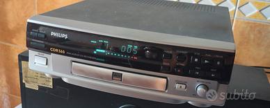 Lettore registratore CD Philips CDR 560 con tel