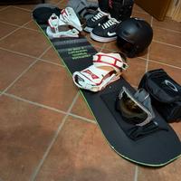 Kit completo snowboard