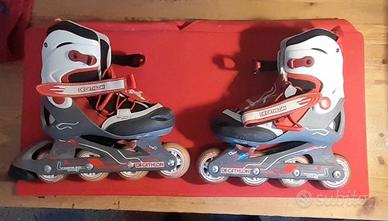  Pattini in linea Decathlon taglia 35-38