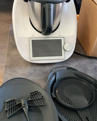 Bimby tm6 con doppio boccale