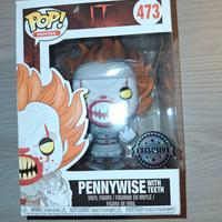funko pop: Pennywise with teeth (473)