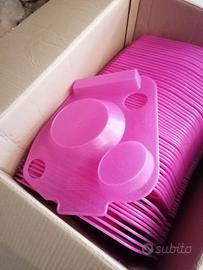 Lotto vassoi portavivande