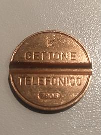 GETTONE TELEFONICO 7905 DFC NUOVO RARO