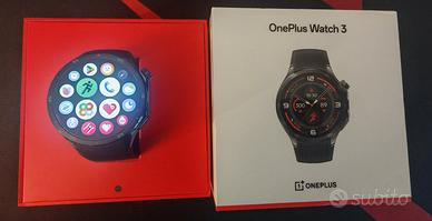 OnePlus Watch 3 Nero Come Nuovo 
