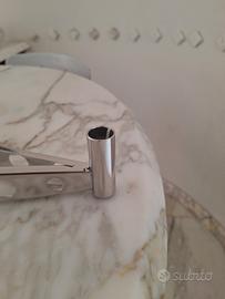 Staffa acciaio antenna TV albero