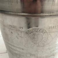 contenitore acciao inox 50 lt