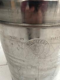 contenitore acciao inox 50 lt