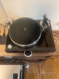 Acoustic Solid Wood black piano