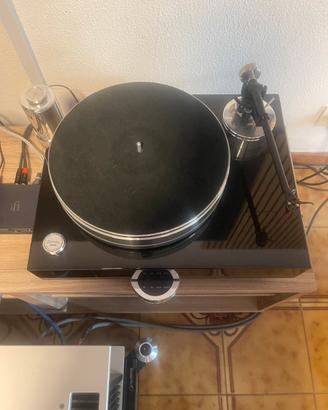 Acoustic Solid Wood black piano