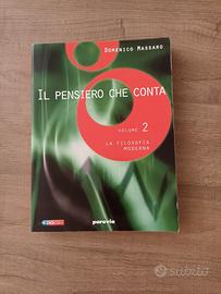 Il pensiero che conta 2. La filosofia moderna